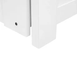 Beliani Sohvasanky Levitettava Säilytystila Valkoinen 90/180 X 200 Cm Cahors Online