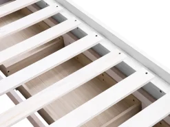 Beliani Sohvasanky Levitettava Säilytystila Valkoinen 90/180 X 200 Cm Cahors Online