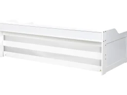 Beliani Sohvasanky Manty Lisavuode Valkoinen 90 X 200 Cm Edern Cheap