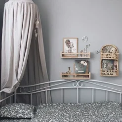 Beliani Sohvasanky Metalli Levitettava Valkoinen 90/180 X 200 Cm Tulle Fashion