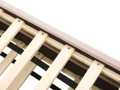 Beliani Sohvasanky Sametti Lisavuode Pastellipinkki 90 X 200 Cm Chavonne Outlet