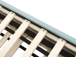 Beliani Sohvasanky Sametti Lisavuode Mintunvihrea 90 X 200 Cm Chavonne Best Sale