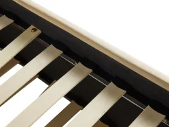 Beliani Sohvasanky Sametti Lisavuode Beige 90 X 200 Cm Troyes New