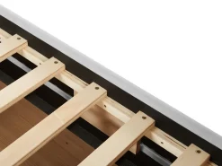 Beliani Sohvasanky Sametti Säilytystila Vaaleanharmaa 90 X 200 Cm Marray Discount