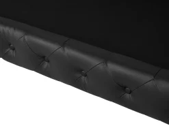 Beliani Sohvasetti Musta Vissland New