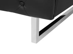 Beliani Sohvasetti Musta Vissland New