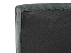 Beliani Sohvasetti Samettinen Harmaa Gaula Cheap