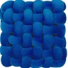 Beliani Solmutyyny 30 X 30 Cm Sininen Sirali Shop