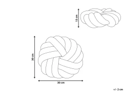 Beliani Solmutyyny 30 X 30 Sininen Akola Sale