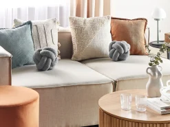 Beliani Solmutyyny Buklee Harmaa 19 Cm 2 Kpl Malni Discount