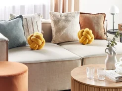 Beliani Solmutyyny Buklee Sinapinkeltainen 19 Cm 2 Kpl Malni Best Sale