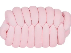 Beliani Solmutyyny Sametti Vaaleanpunainen 45 X 25 Cm Panara New