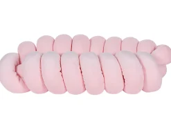 Beliani Solmutyyny Sametti Vaaleanpunainen 45 X 25 Cm Panara New