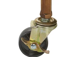 Beliani Tarjoiluvaunu Peililasitasolla Rauta Kulta Larino Best