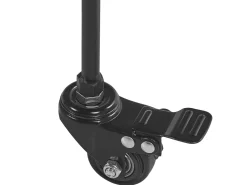 Beliani Tarjoiluvaunu Vaalea Puu/Musta Hiko Flash Sale