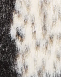 Beliani Tekotalja 60X90 Cm Lehma Mustavalkoinen Nambung Flash Sale