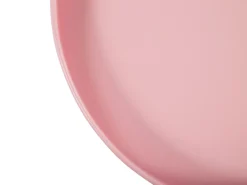 Beliani Terassipoyta Metalli Vaaleanpunainen 40 Cm Cavinia Online