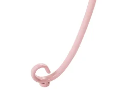 Beliani Terassipoyta Metalli Vaaleanpunainen 40 Cm Cavinia Online