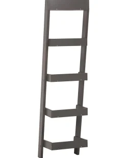 Beliani Tikashylly 5 Hyllya Harmaa Mobile Duo Cheap