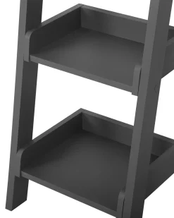 Beliani Tikashylly 5 Hyllya Harmaa Mobile Duo Cheap