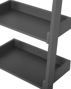 Beliani Tikashylly 5 Hyllya Harmaa Mobile Trio Flash Sale