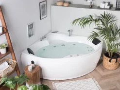 Beliani Tikashylly 5 Hyllya Tumma Puu Mobile Duo Fashion