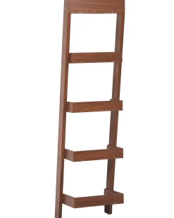 Beliani Tikashylly 5 Hyllya Tumma Puu Mobile Duo Fashion