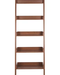 Beliani Tikashylly 5 Hyllya Tumma Puu Mobile Trio New