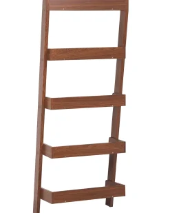 Beliani Tikashylly 5 Hyllya Tumma Puu Mobile Trio New