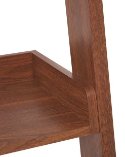 Beliani Tikashylly 5 Hyllya Tumma Puu Mobile Trio New