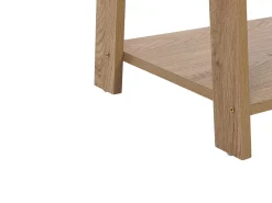 Beliani Tikashylly 5 Hyllya Vaalea Puu Wilton New