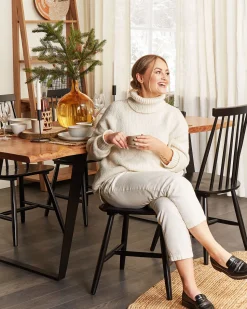 Beliani Tikashylly 5 Hyllya Vaalea Puu Wilton New