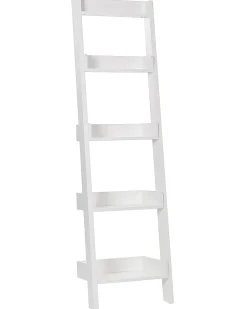 Beliani Tikashylly 5 Hyllya Valkoinen Mobile Duo Fashion