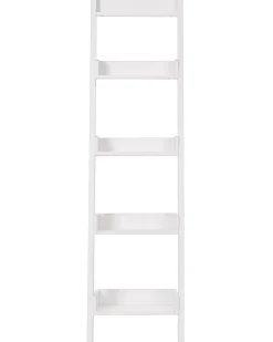 Beliani Tikashylly 5 Hyllya Valkoinen Mobile Duo Fashion