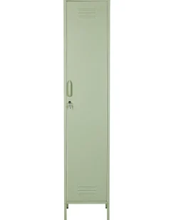 Beliani Toimistokaappi Teras 5 Hyllya Vaaleanvihrea Frome Shop