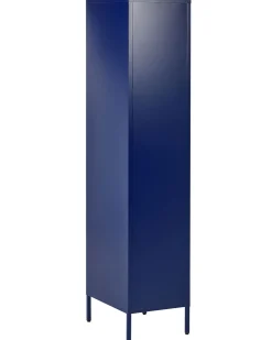 Beliani Toimistokaappi Teras 5 Hyllya Laivastonsininen Frome Shop