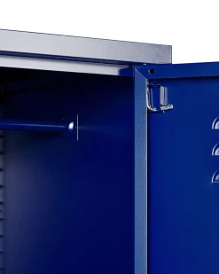 Beliani Toimistokaappi Teras 5 Hyllya Laivastonsininen Frome Shop