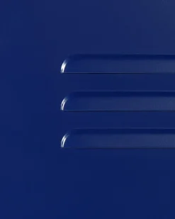 Beliani Toimistokaappi Teras 5 Hyllya Laivastonsininen Frome Shop