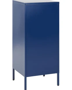 Beliani Toimistokaappi Teras 3 Laatikkoa Laivastonsininen Wostok New