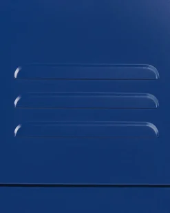 Beliani Toimistokaappi Teras 3 Laatikkoa Laivastonsininen Wostok New