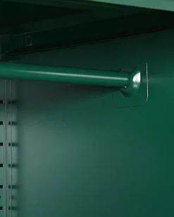 Beliani Toimistokaappi Teras 2 Ovea Vihrea Varna Cheap