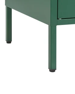 Beliani Toimistokaappi Teras 2 Ovea Vihrea Varna Cheap