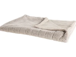 Beliani Torkkupeitto Kangas Beige 150 X 200 Cm Labyar New