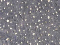 Beliani Torkkupeitto Kangas Harmaa 130 X 180 Cm Alazeya New