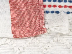 Beliani Torkkupeitto Monivarinen 130 X 150 Cm Cubuk Outlet