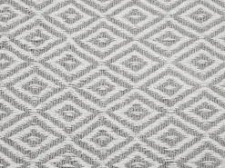 Beliani Torkkupeitto Puuvilla Pastellipinkki/Vaalea Beige 125 X 150 Cm Mityal Outlet