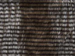 Beliani Torkkupeitto Ruskea/Valkoinen 180 X 220 Cm Asdad New