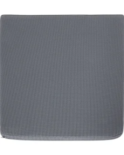 Beliani Tummanharmaa Alumiininen Puutarhatuoli 8 Kpl Bacoli Best