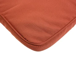 Beliani Tummanpunainen Pehmuste Lepotuoliin Toscana/Java Discount