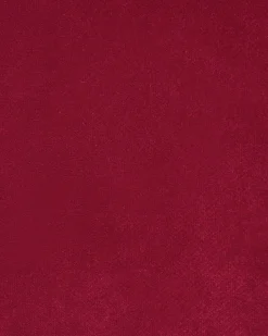 Beliani Tummanpunainen Samettiverhoiltu Nojatuoli Chesterfield Outlet